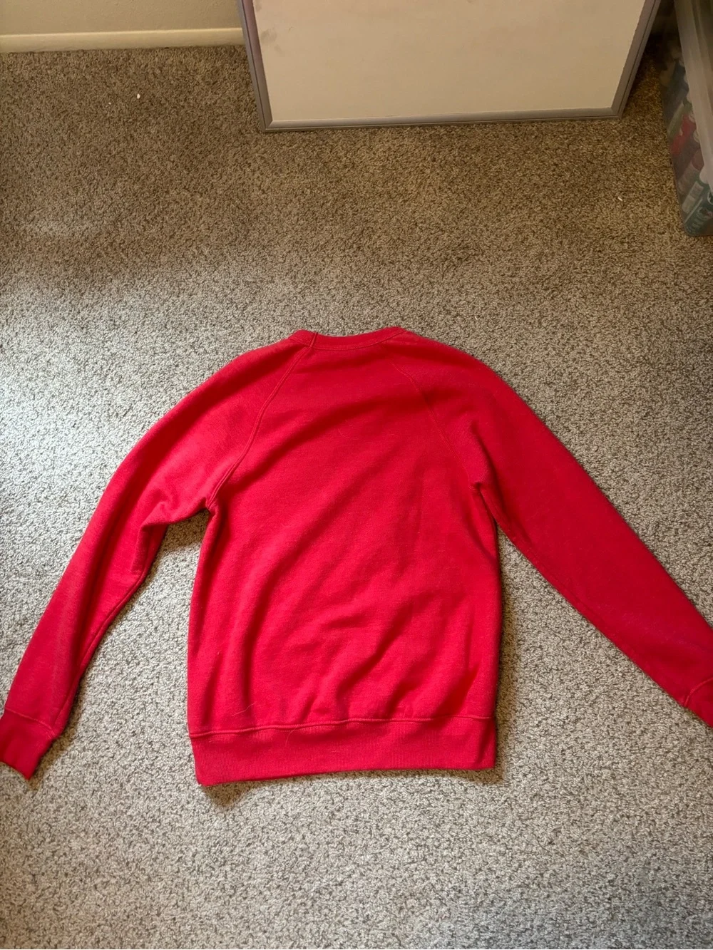 Vintage Nebraska Cornhuskers Red Crewneck Sweatshirt